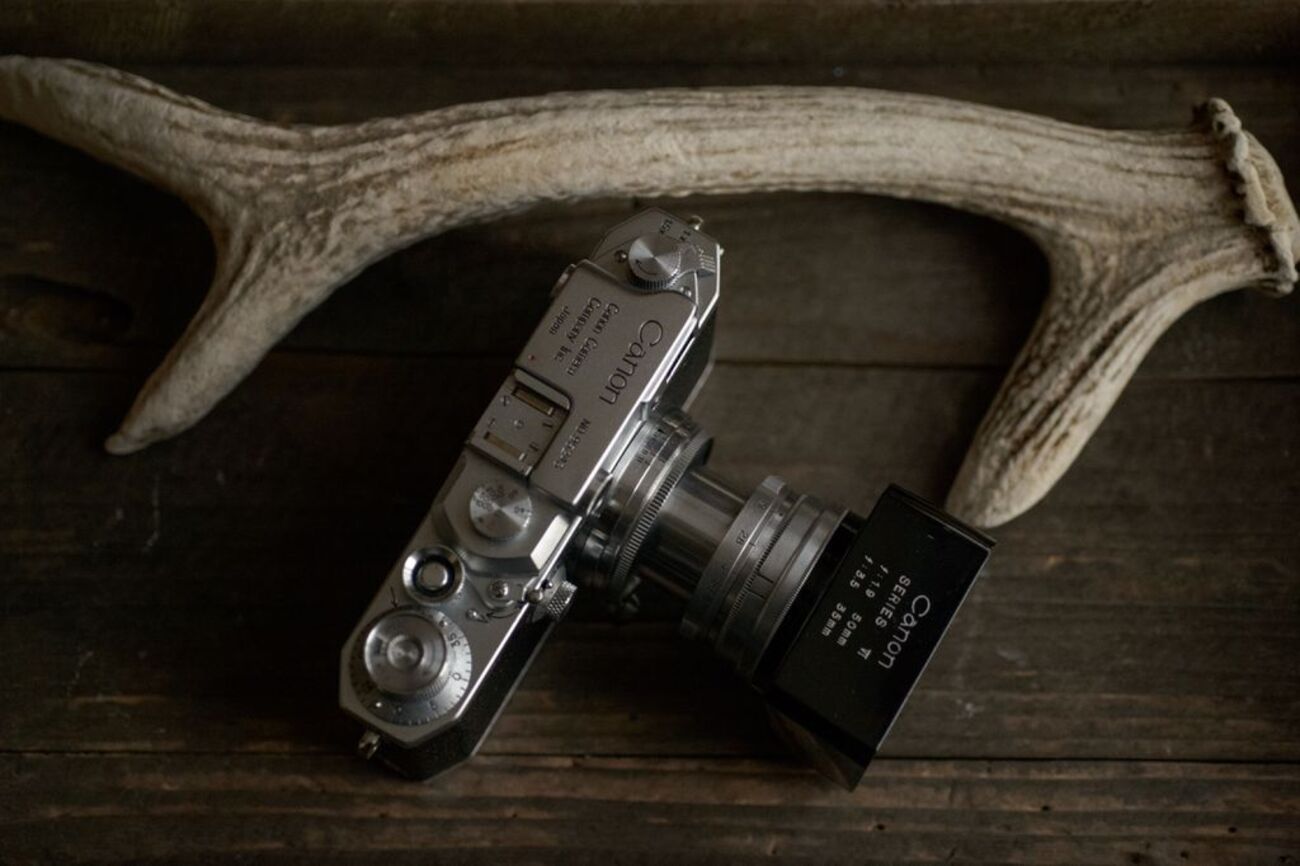 Canon SERENAR セレナー L50mm f1.9 沈胴 【公式通販】