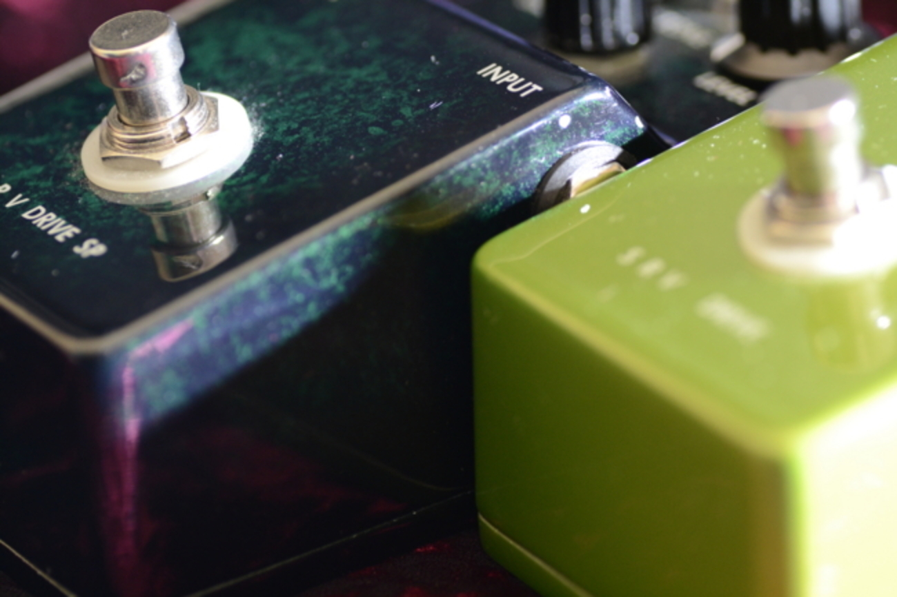 Inner Bamboo ElectronのSRV系オーバードライブ「S.R.V Drive」「S.R.V 