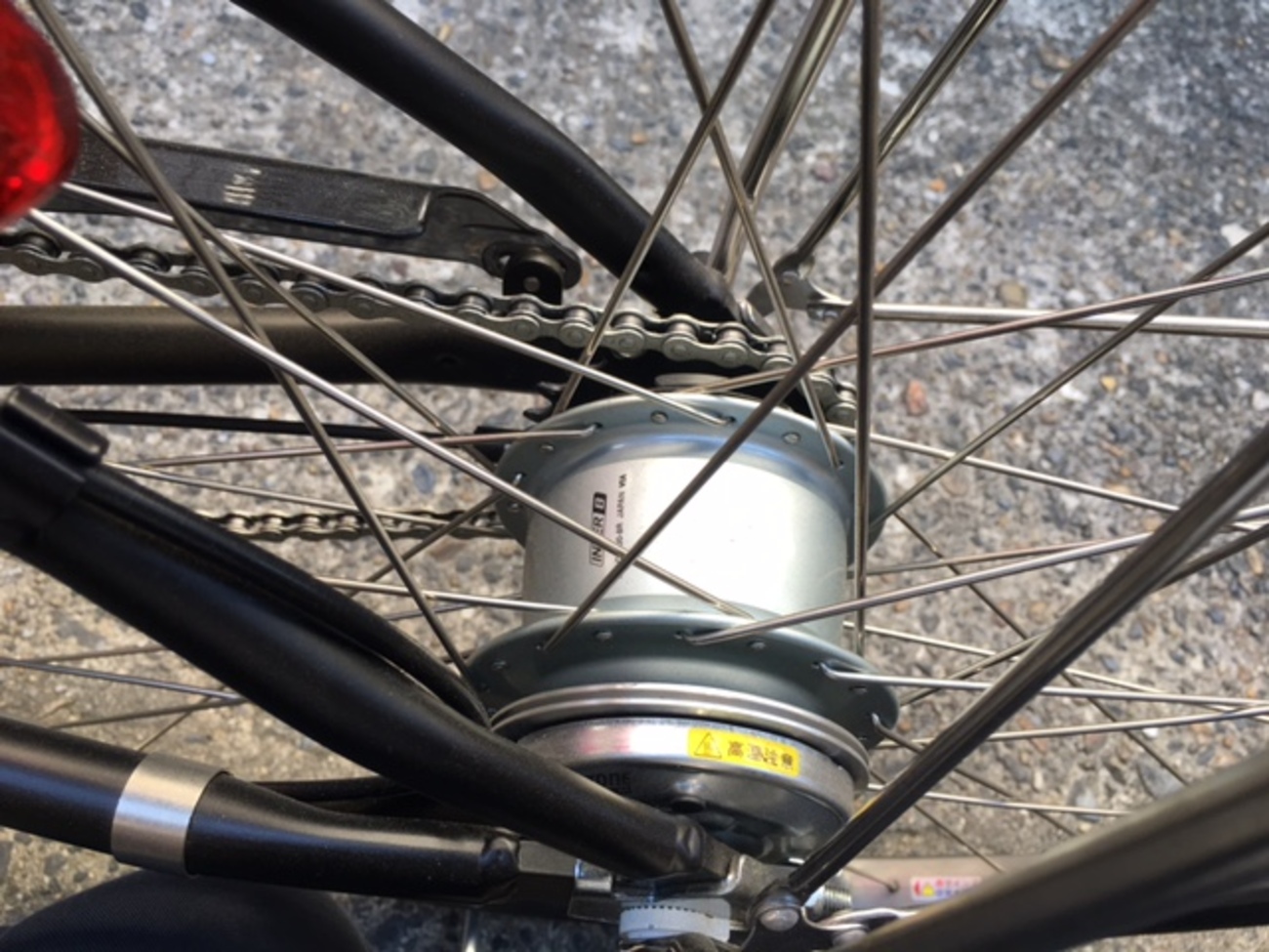 ≪電動アシスト自転車≫落札したブリヂストン A.C.L.ロイヤル8を自宅 