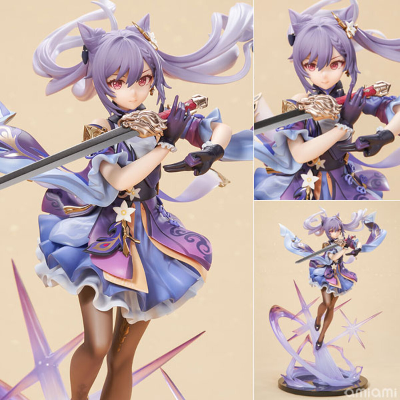 原神】1/7『刻晴（こくせい）疾雷快雨Ver.』完成品フィギュア【miHoYo 