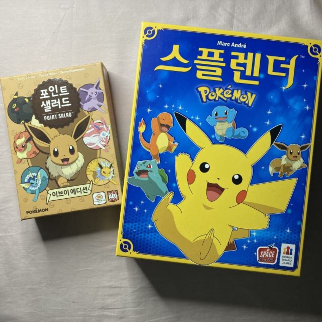 注目！】韓国限定ポケモンコラボのボードゲームがアツい！気になる購入 