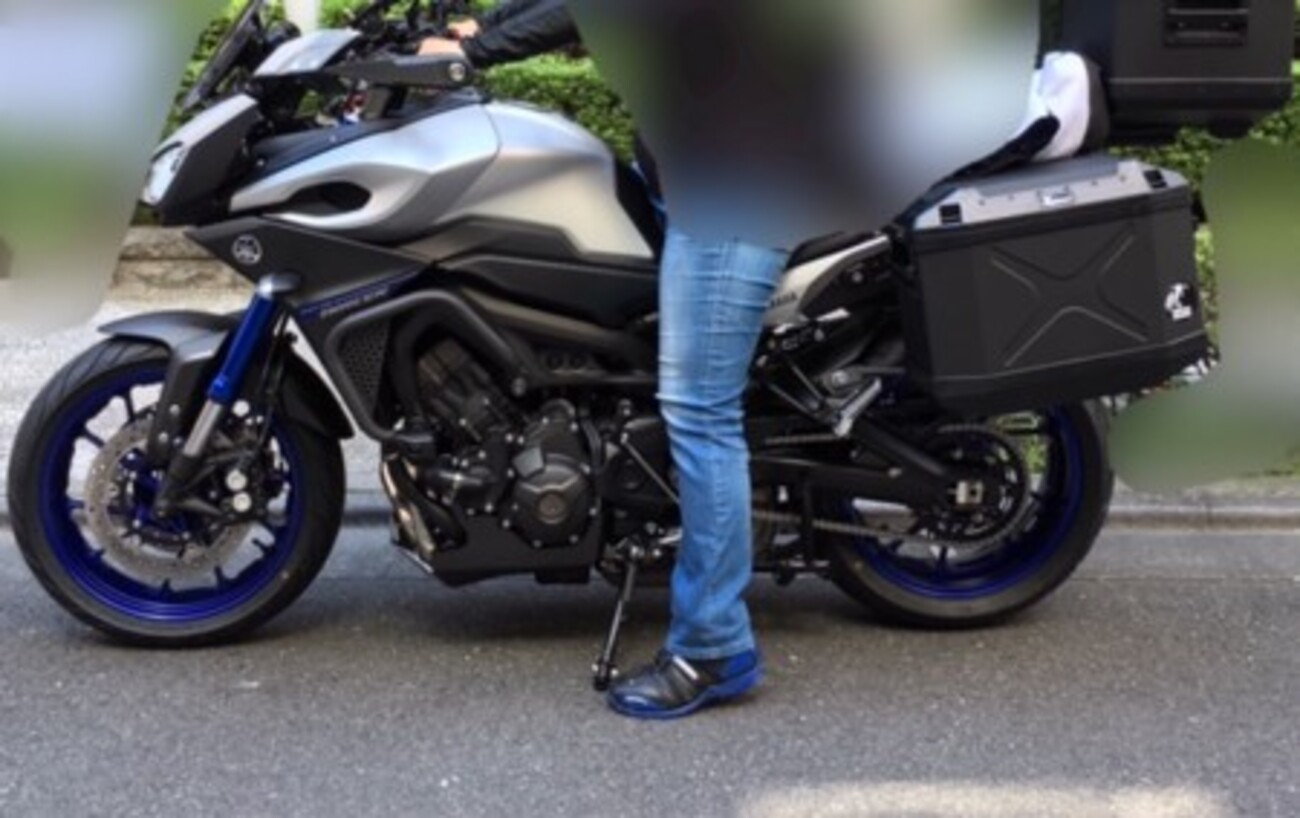 トレーサー900（GT）ローシートEFFEX】ローダウンキット YAMAHA 
