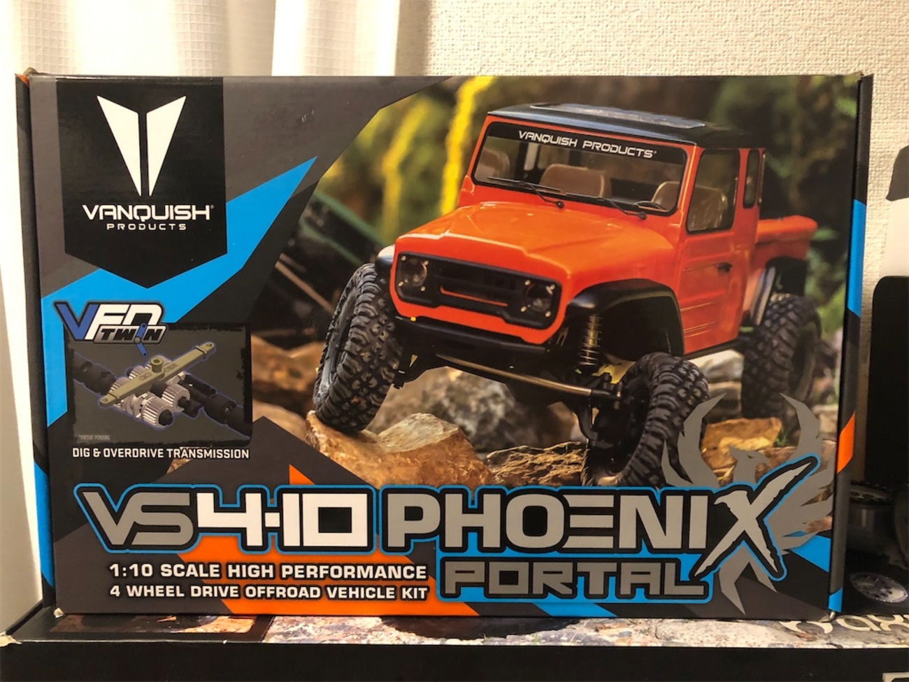 vanquish VS4-10 Phoenix到着 - AF-HobbyのRCクローラー日記