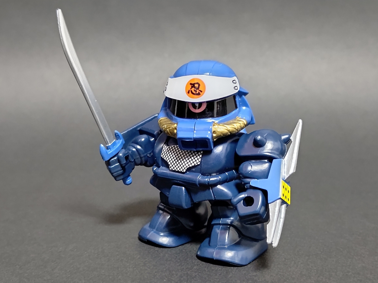 SDガンダム カードダス 409 影忍者射殺躯 影忍者シャザク (SD) (ガンプラ) - ホビーサーチ ガンプラ他