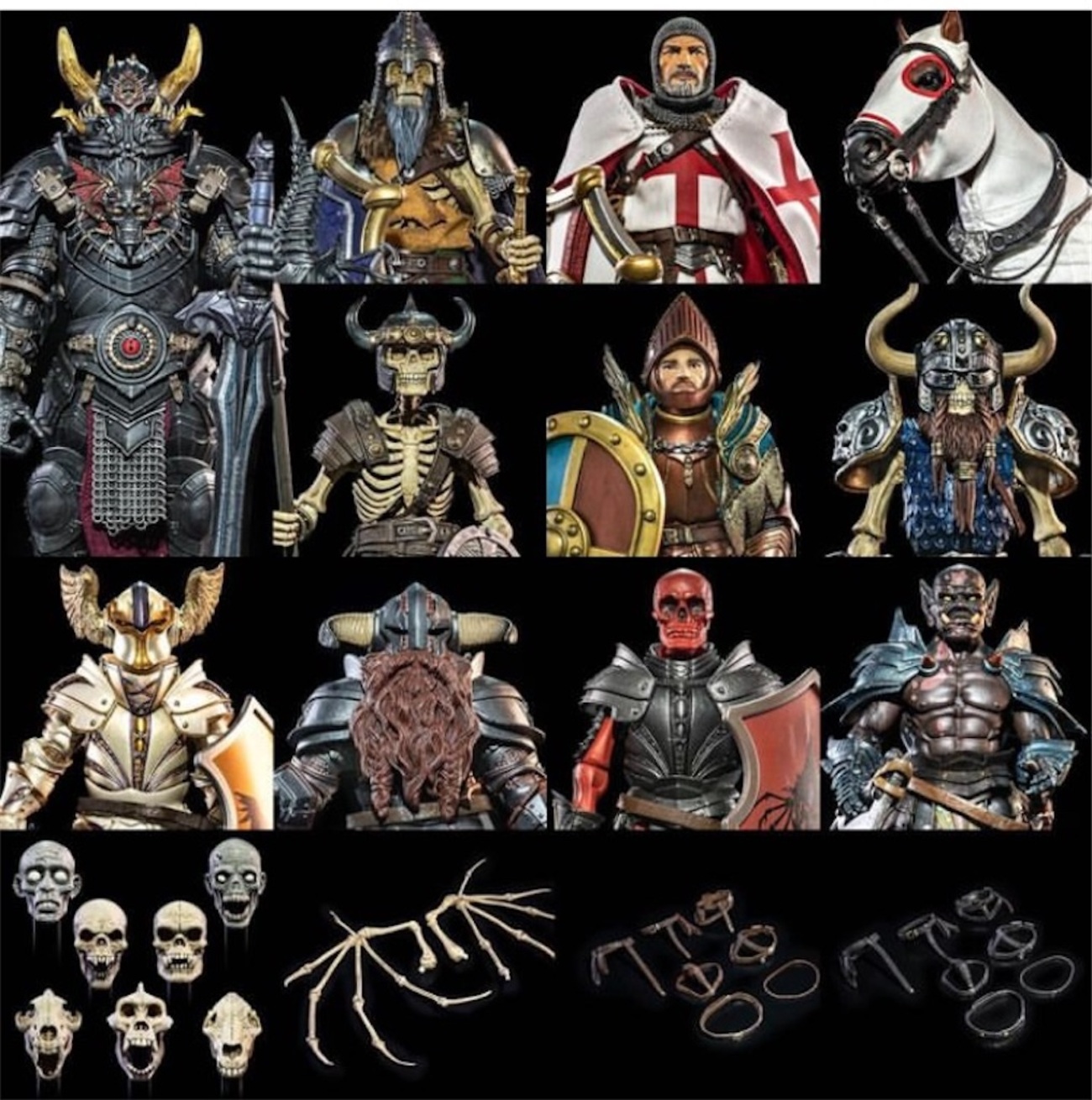 Mythic Legions 猛烈な4人セット（22.09.18 FOUR HORSEMEN STUDIOS 