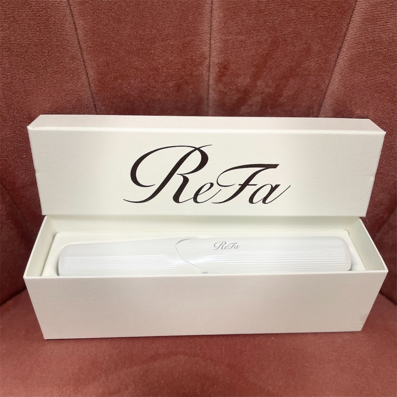 ReFaのフィンガーアイロン買いました。 - 独身アラフォーOLの