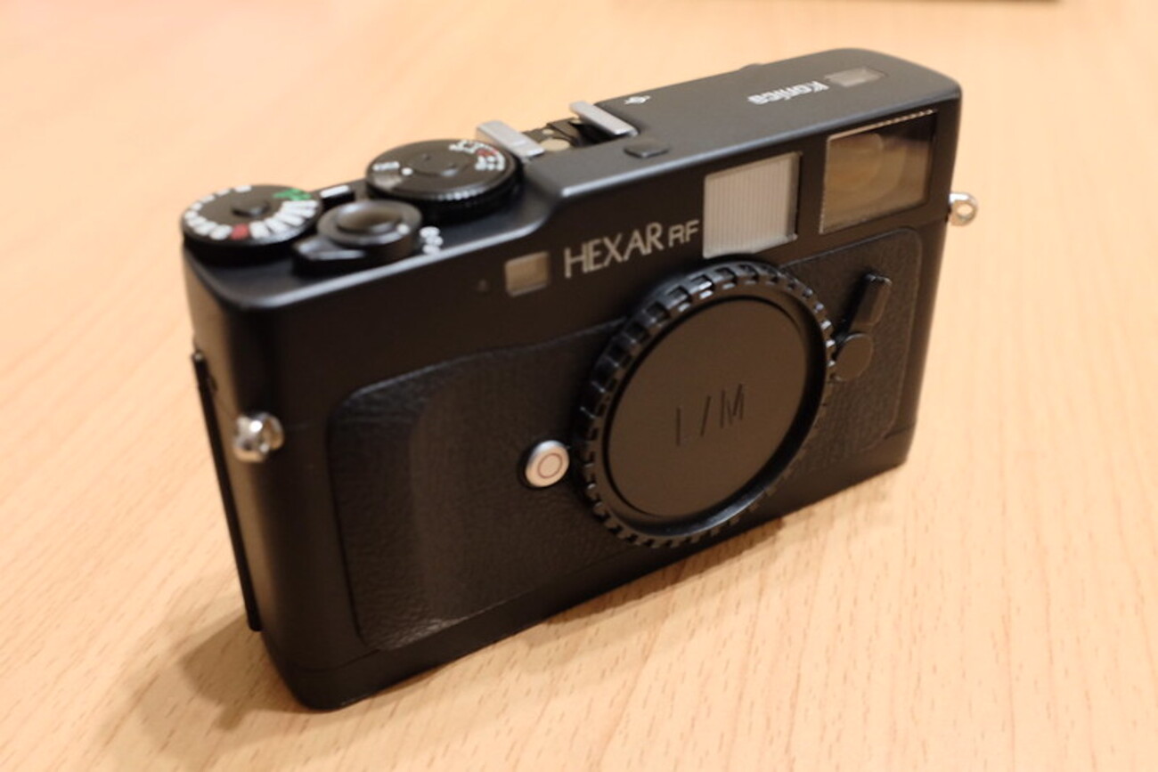 Konica HEXAR フィルムカメラ　電源未確認 Konica HEXAR フィルムカメラ 電源未確認 - メルカリ