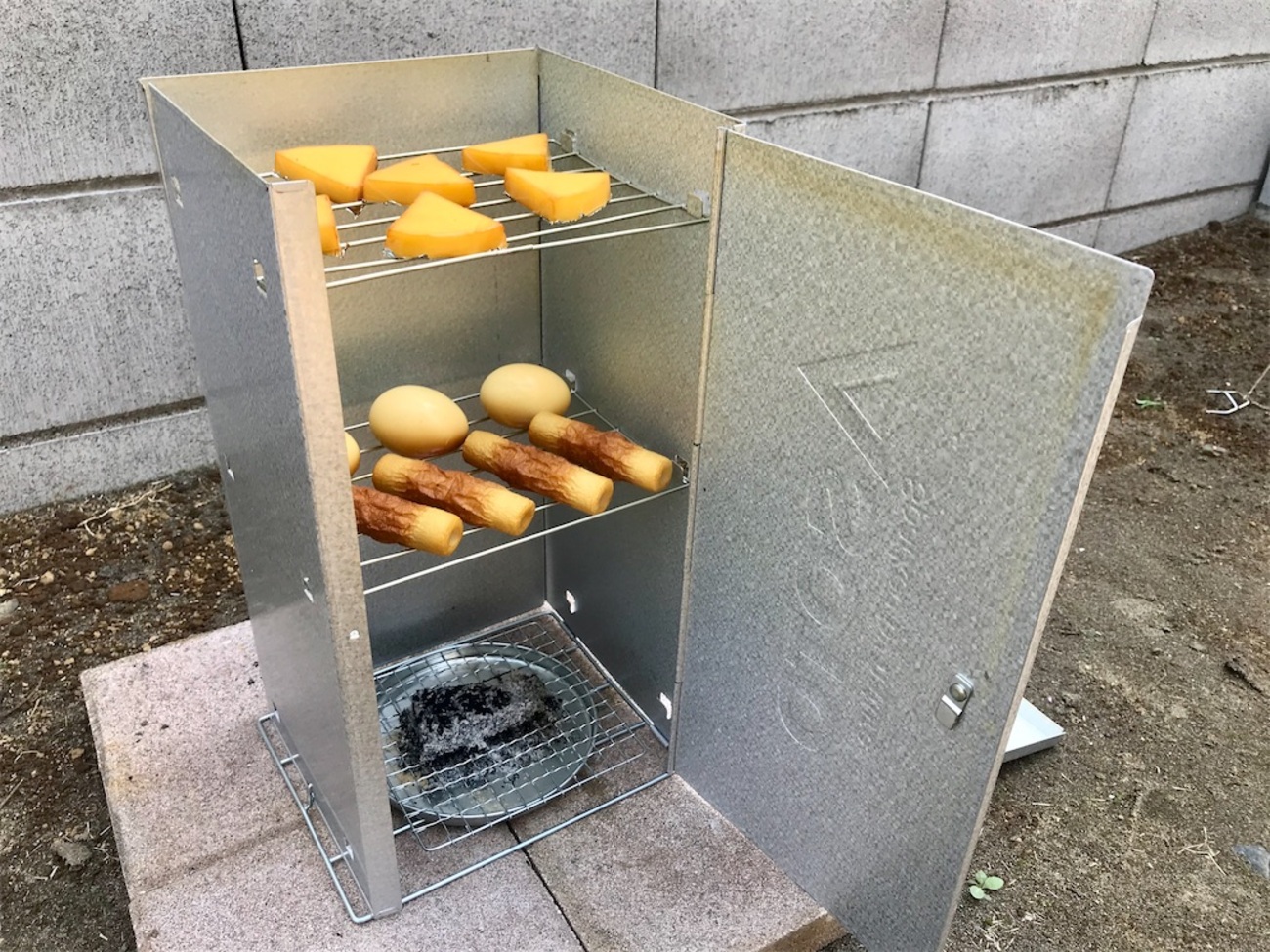 お手軽香房】初心者でも扱える折りたたみ式スモーカー！〜こんなとき 