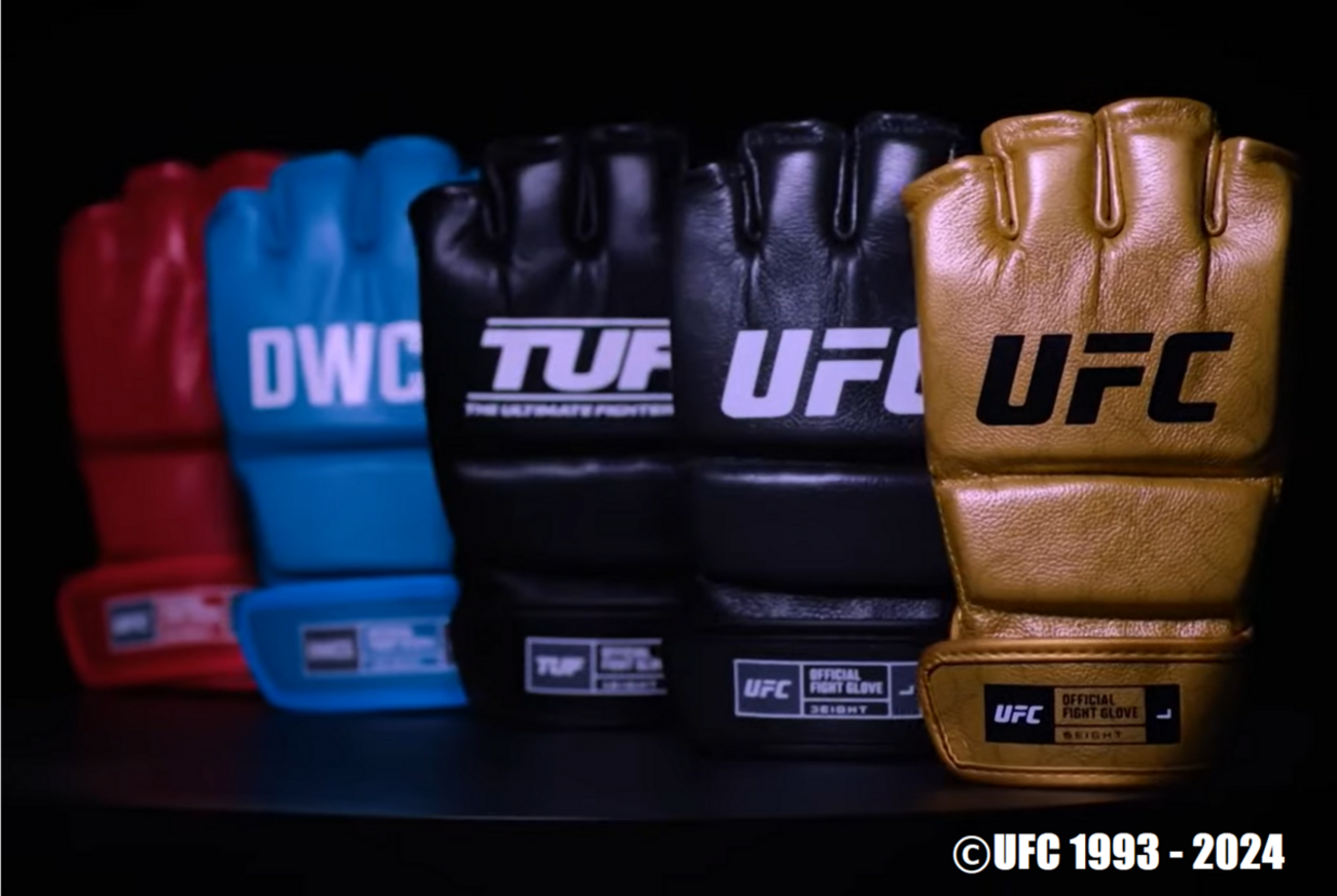 新しいUFCオフィシャルグローブを紹介！「UFC 302」にて正式に試合 
