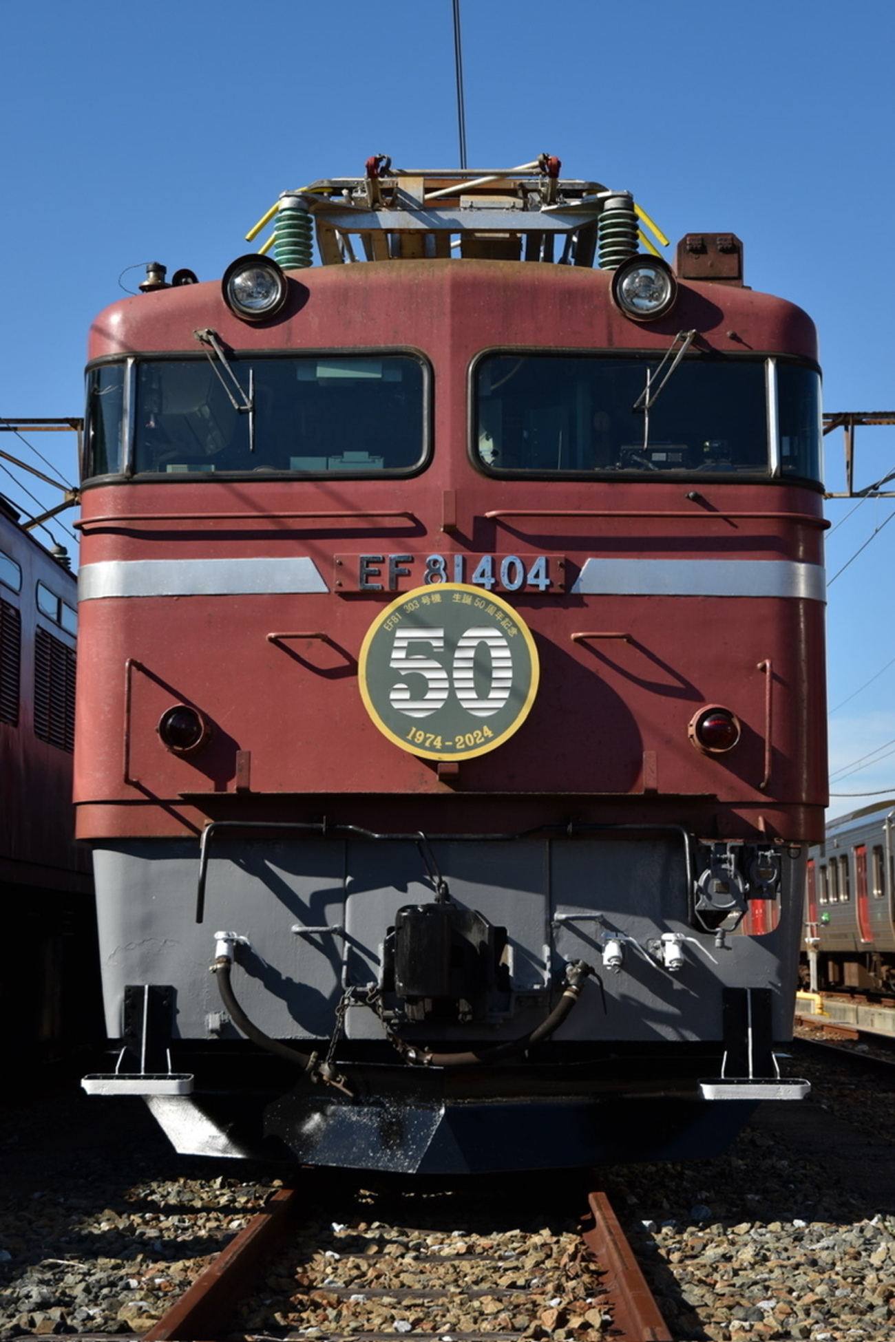 2024年 九州鉄道記念館 鉄道の祭典で貨物機撮影会 その①