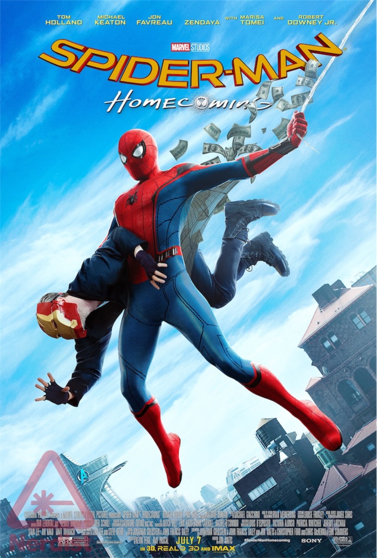 帰ってきた貴方の親愛なる隣人 スパイダーマン：ホームカミング - The 