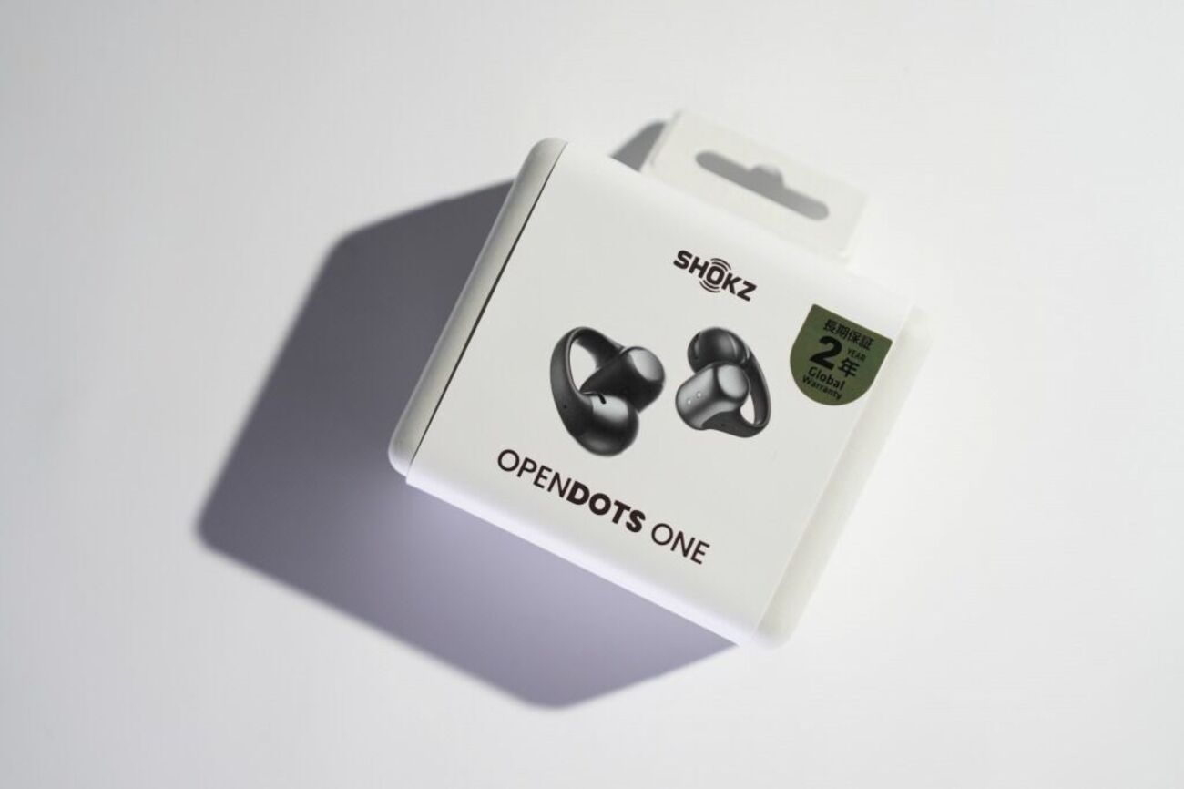 最強イヤーカフ型イヤホン【SHOKZ OpenDots ONE】レビュー。オープン 