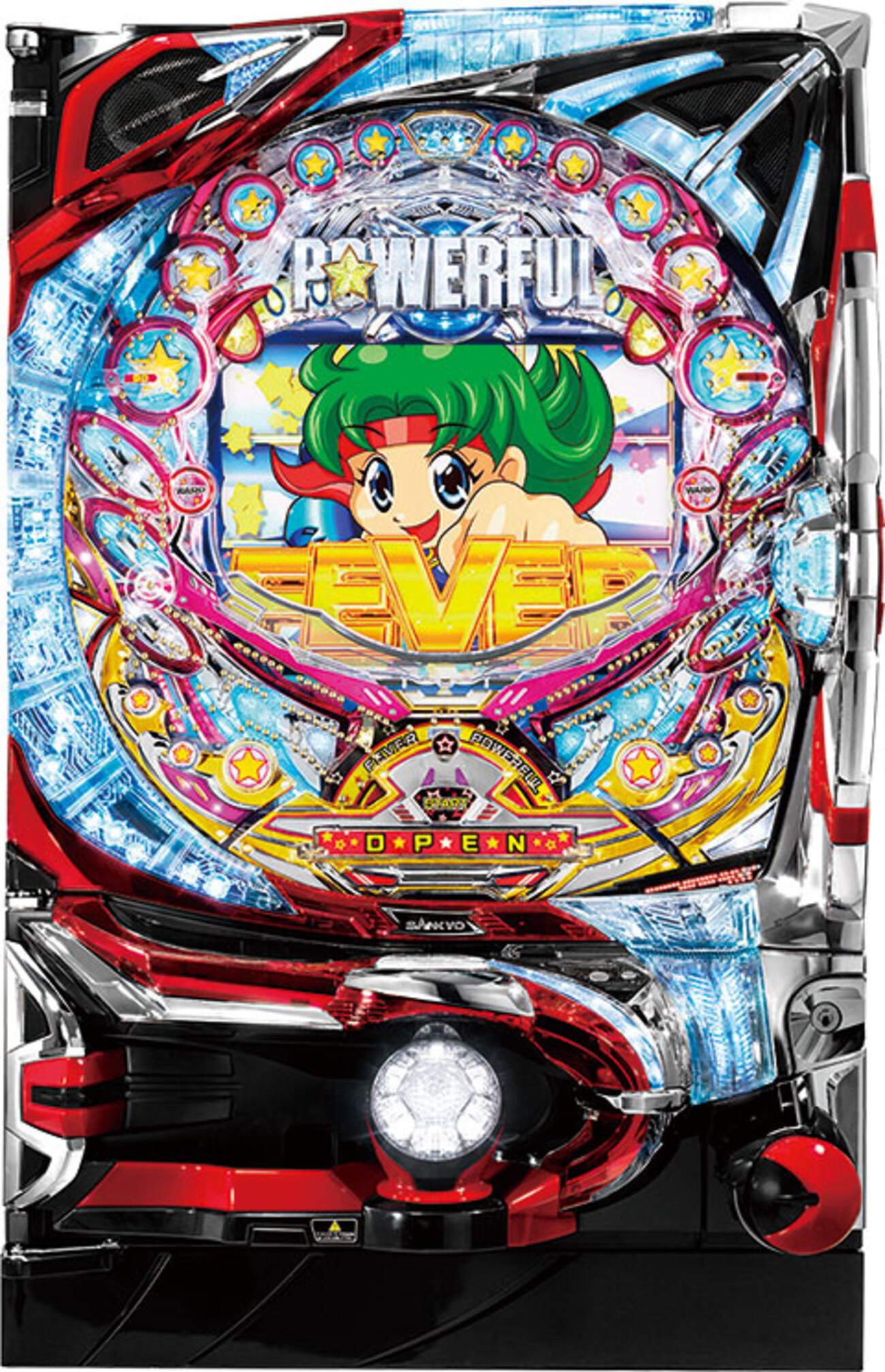 SANKYO フィーバーパワフルDX セル基盤のみ（シミュレーション