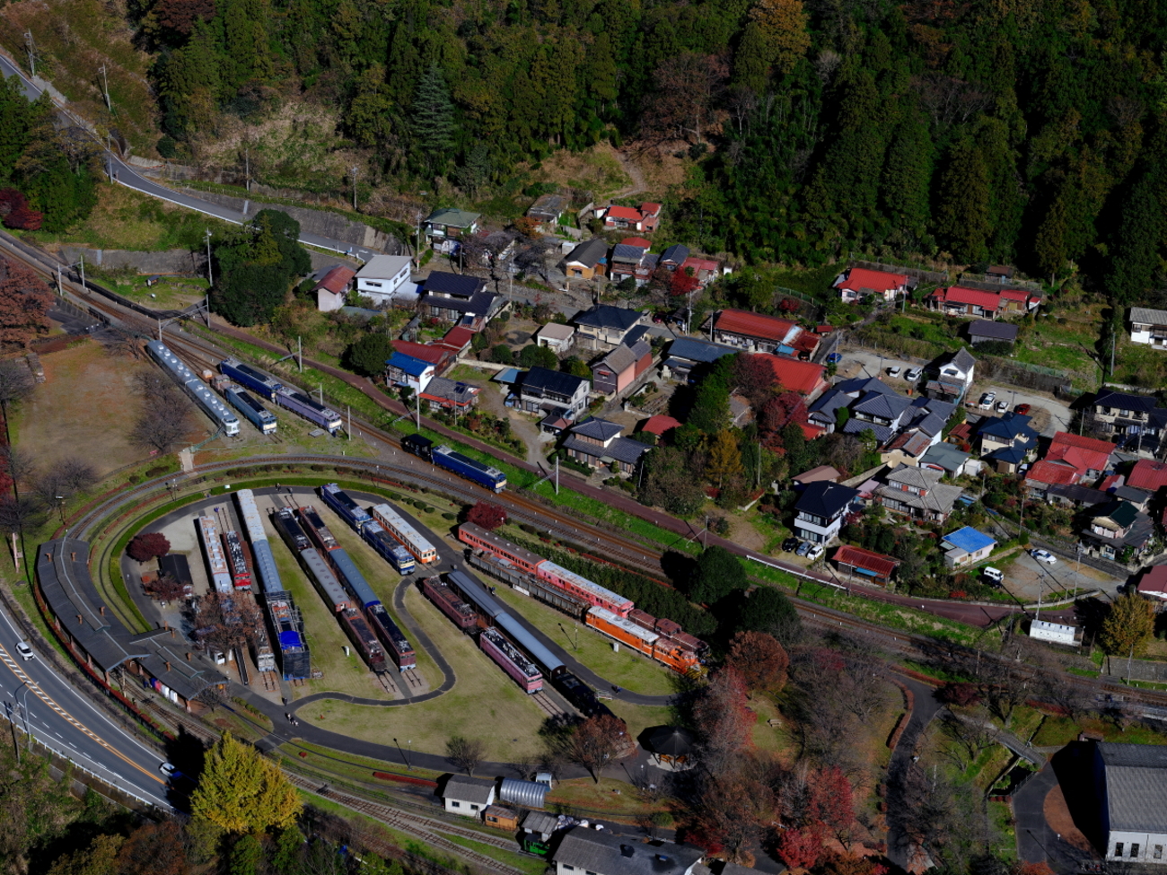 秋の碓氷峠鉄道文化むらと旧信越本線を走るEF63を撮る！ - 続 うっかり
