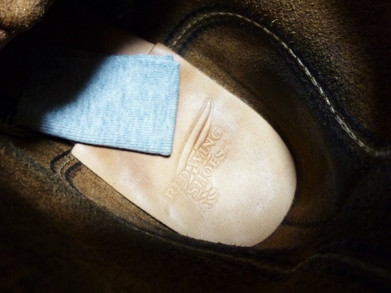 REDWING COLUMN NO.82 レッドウィング レザーインソールのメンテナンス 