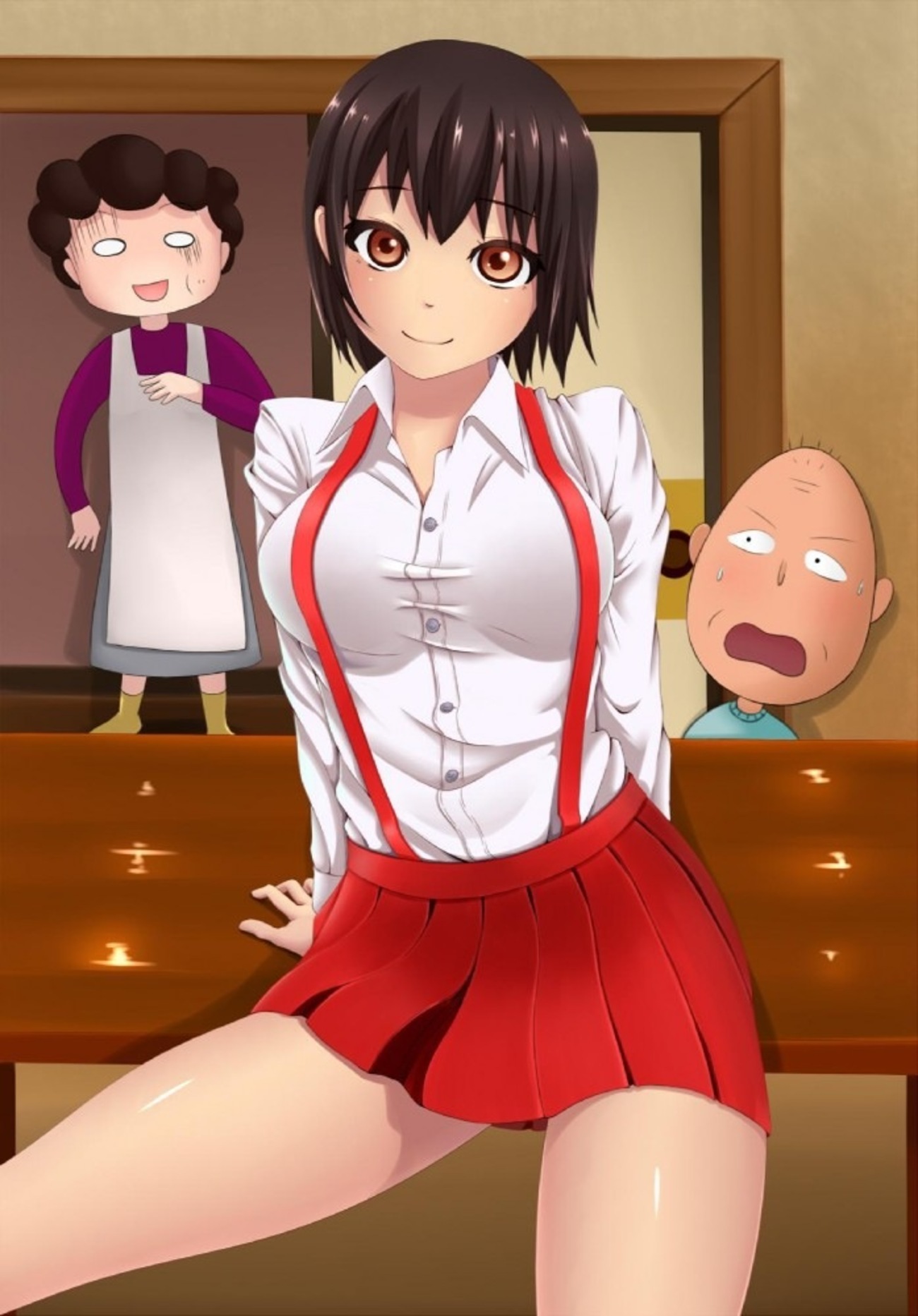 ちびまる子お姉ちゃんエロ画像 