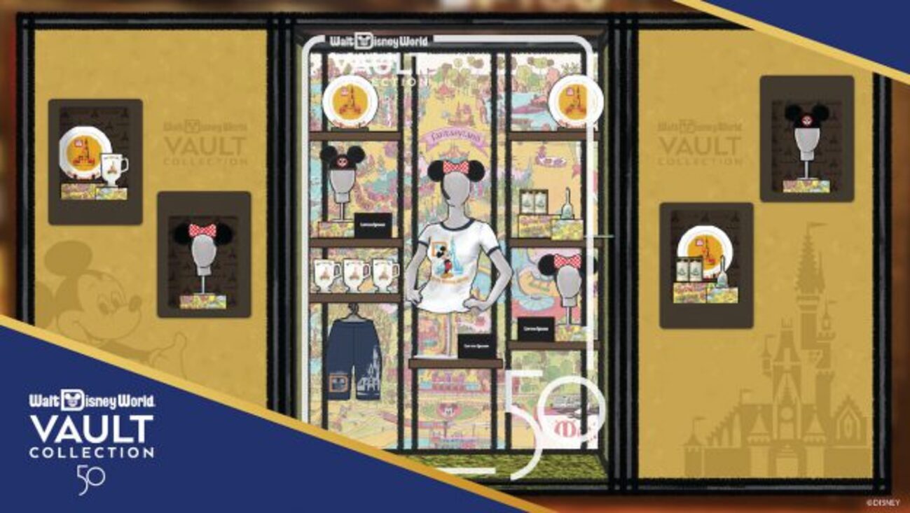 Disney - WDW 50周年 マップポスターの通販 WDW 50周年 Valut 