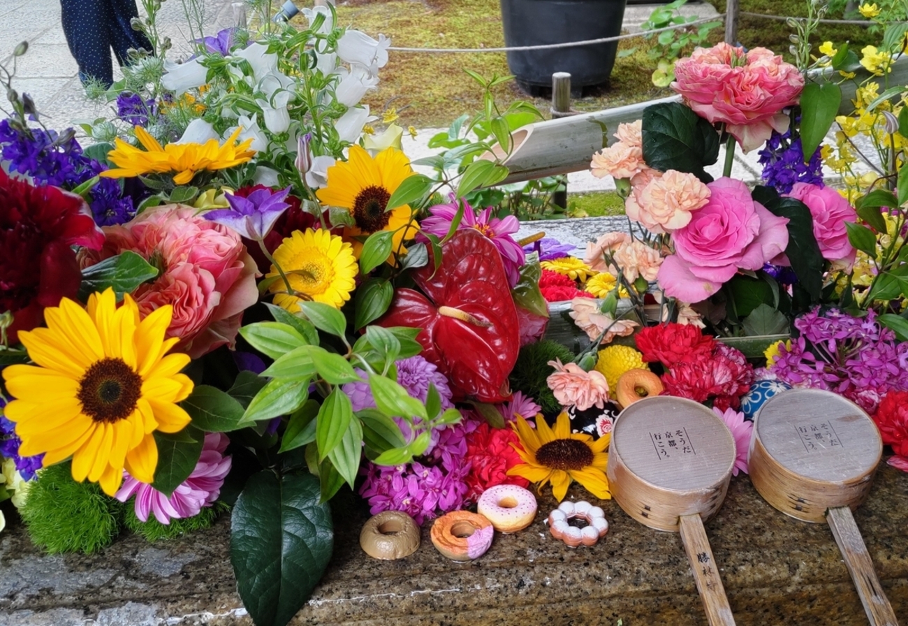 勝林寺 ～花手水に彩られた東福寺の毘沙門天 - 京都おすすめ散歩道