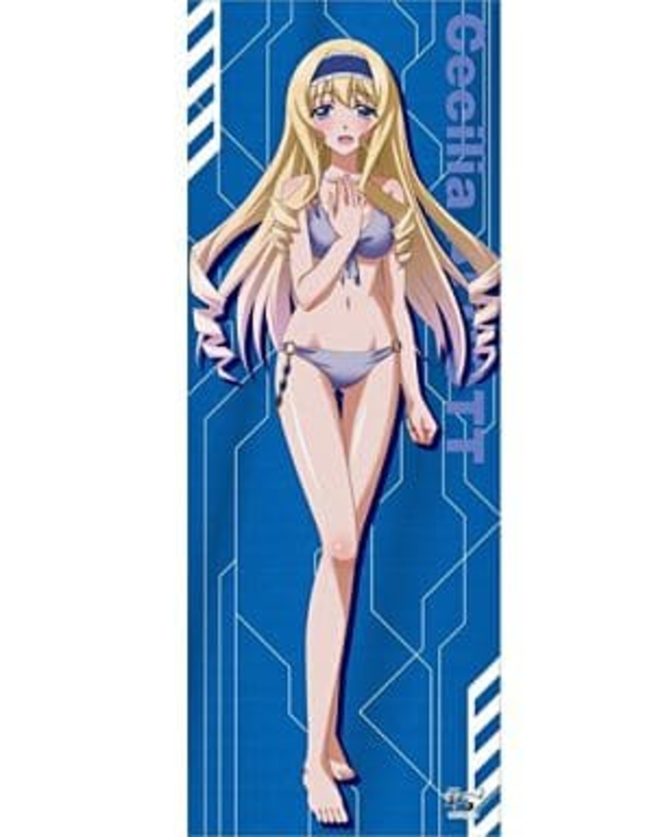 今セシリア・オルコット キラキラ☆タペストリー 「IS＜インフィニット