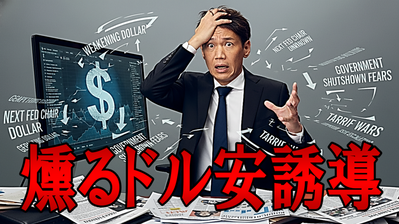 FX実践解説、トランプ政権「燻るドル安誘導」（2026年1月28日) - 外為どっとコム マネ育チャンネル