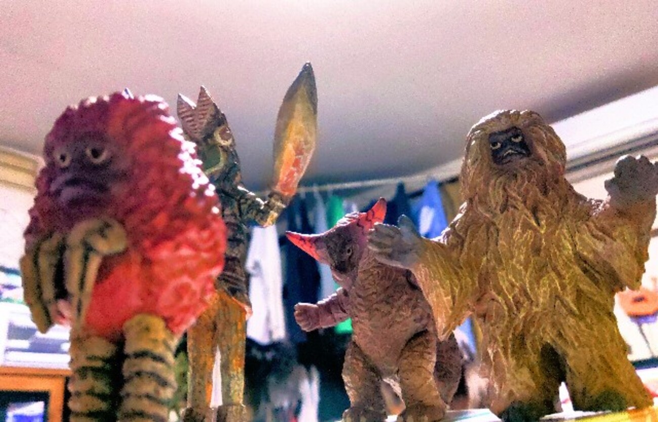 同じ姿に見えて違いがよくわからないガラモンとピグモン 
