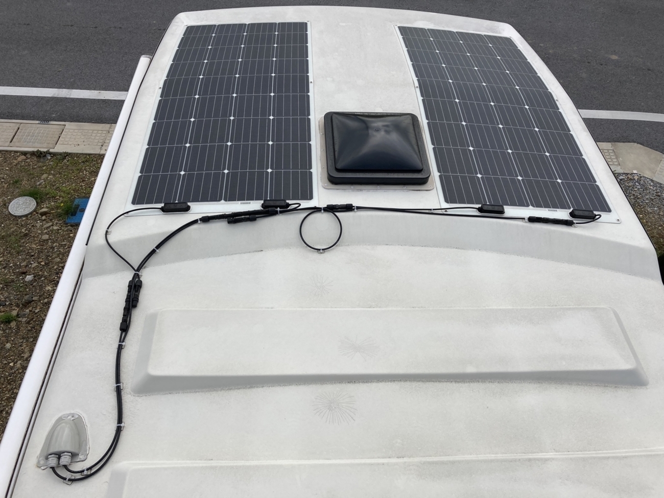 RENOGY レノジー フレキシブル ソーラーパネル 湿気る 175W