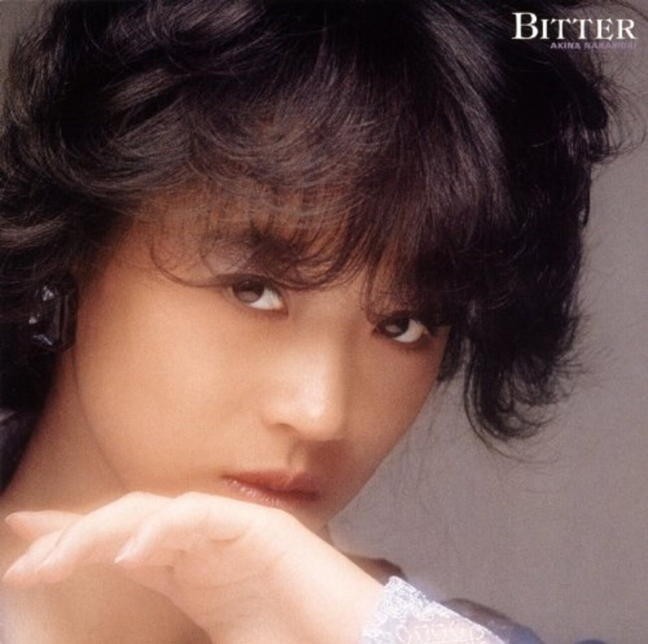 【非売品】 中森明菜Bitter and Sweet ポスター　篠山紀信　（B） Yahoo!オークション - レトロ 中森明菜/BITTER AND SWEET/AKINA