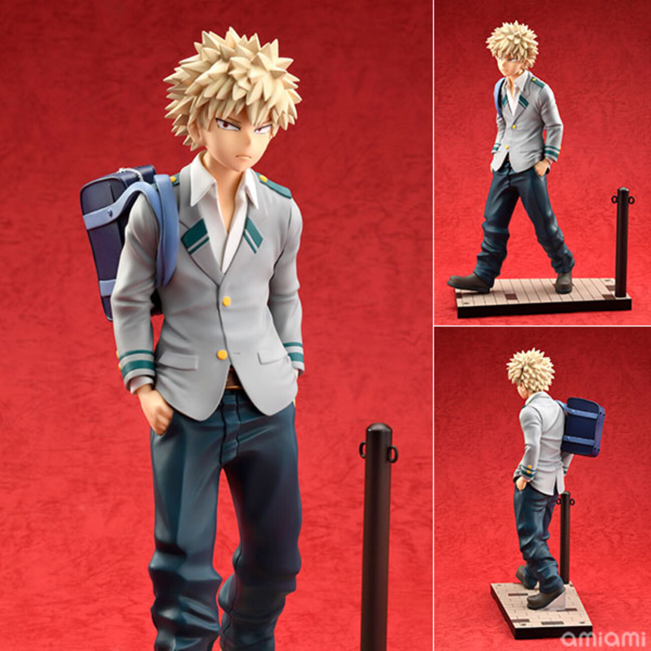 ヒロアカ】コネコレ『爆豪勝己（ばくごう かつき） 制服Ver.』僕の 