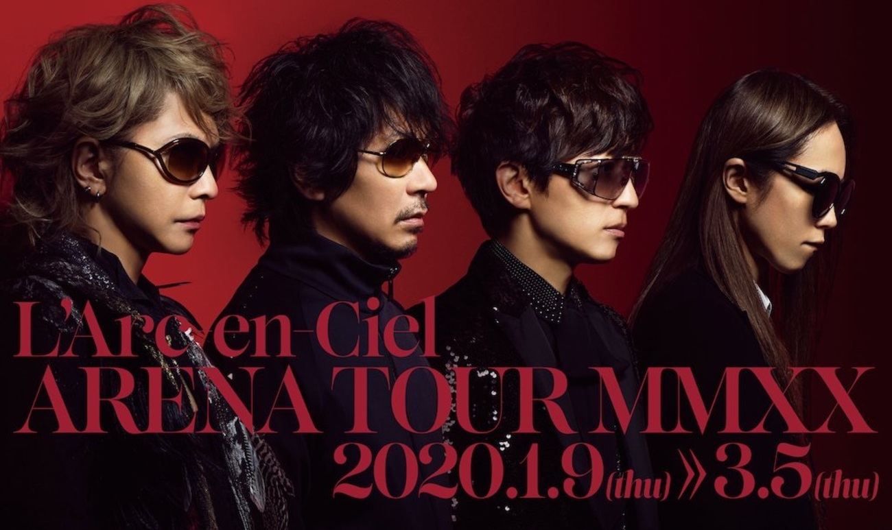 ① L'Arc〜en〜Ciel 『ARENA TOUR MMXX』Aichi Sky Expo - ［きゅー