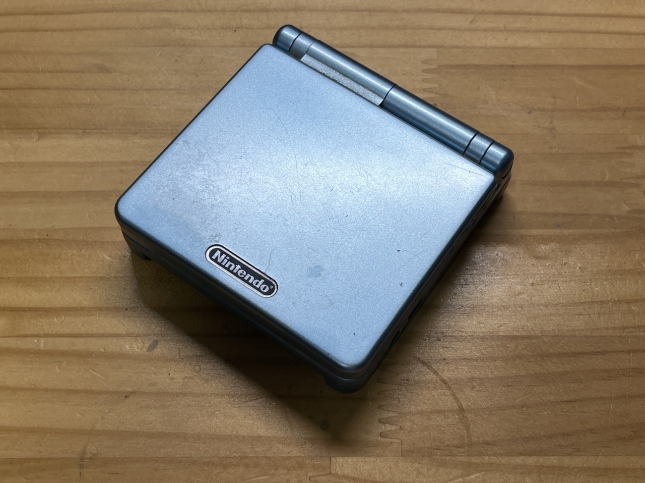 レトロゲーム】ゲームボーイアドバンス SPのジャンク品を購入してみた 