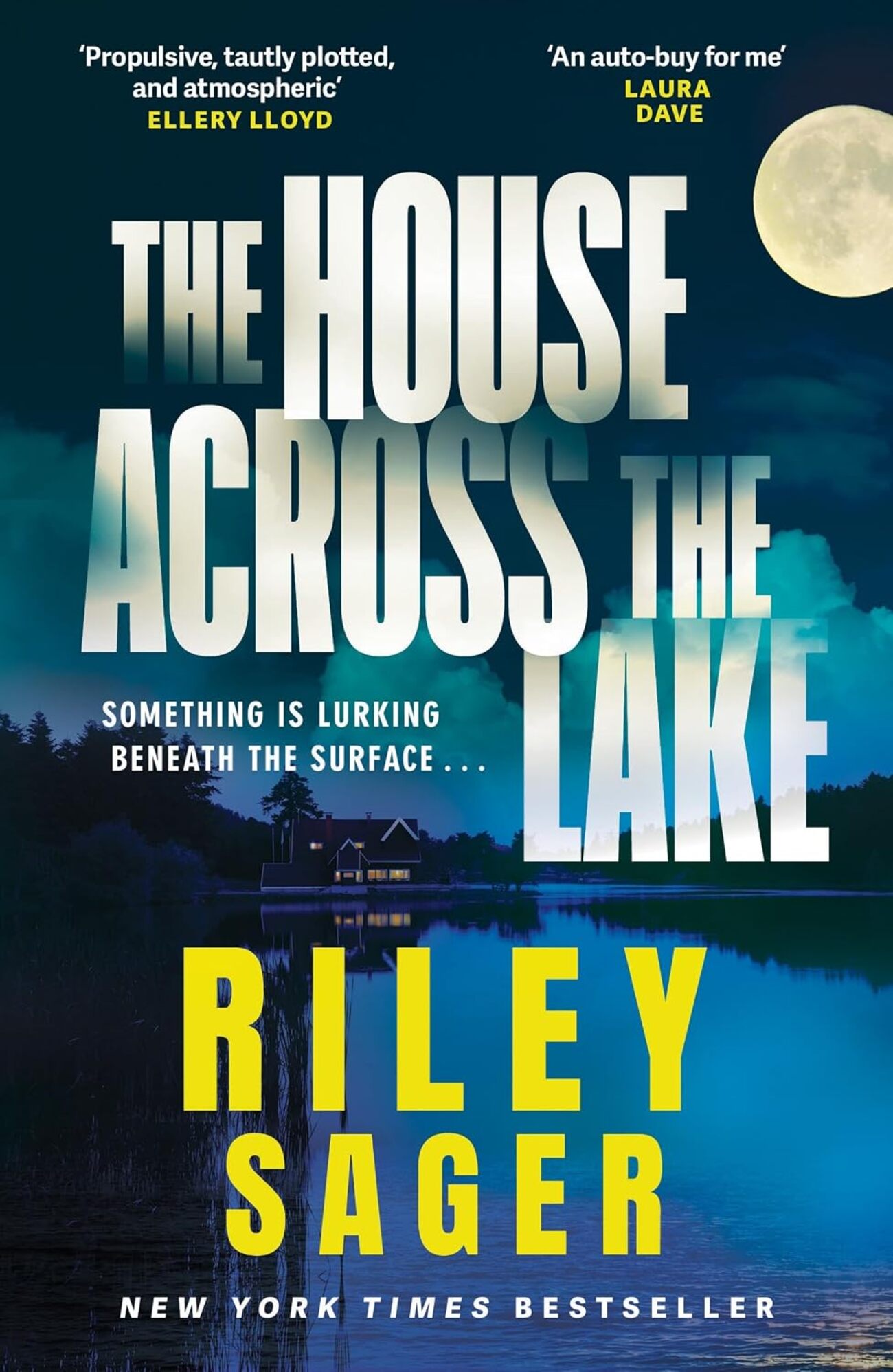 The House Across the Lake – Riley Sager - ゆる読書メモ