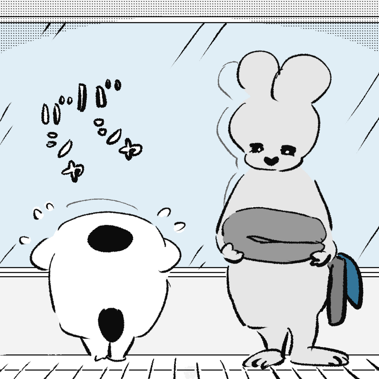 「ロンロン、沼を知る」第398話