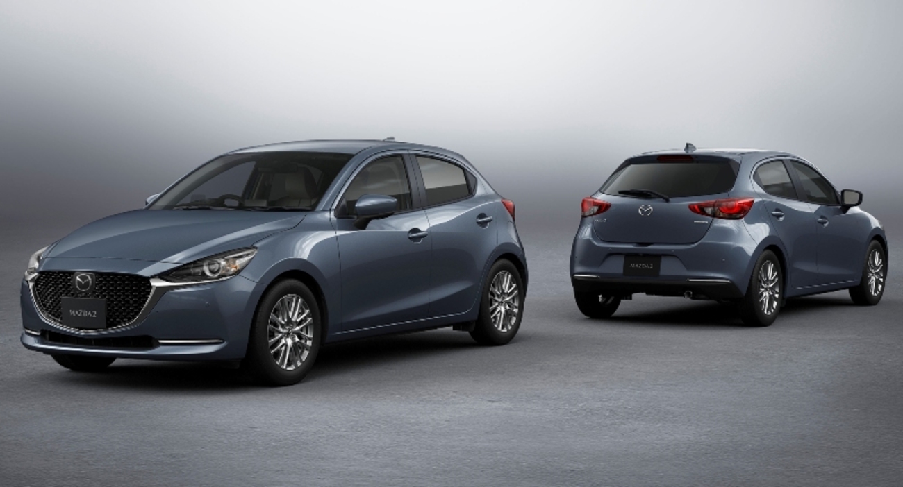 マツダ2購入ガイド「白本革を使った高級感漂う特別仕様車White Comfort