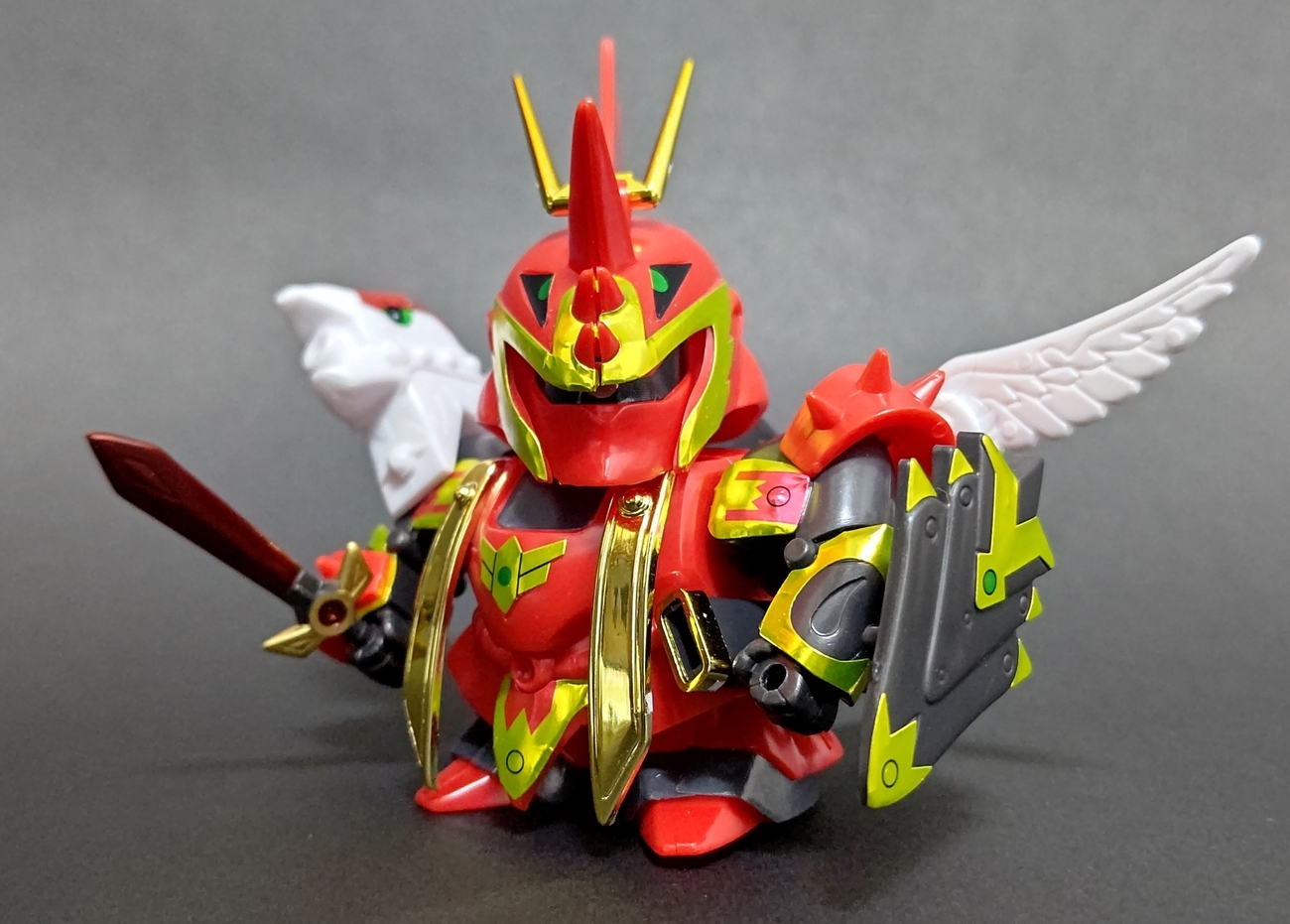 BB戦士 プラモデル 騎士ガンダム　サタンガンダム　ナイトサザビー　セット BB戦士】 No.49 『ナイトサザビー』＜SD外伝＞ - ゆめろぐ