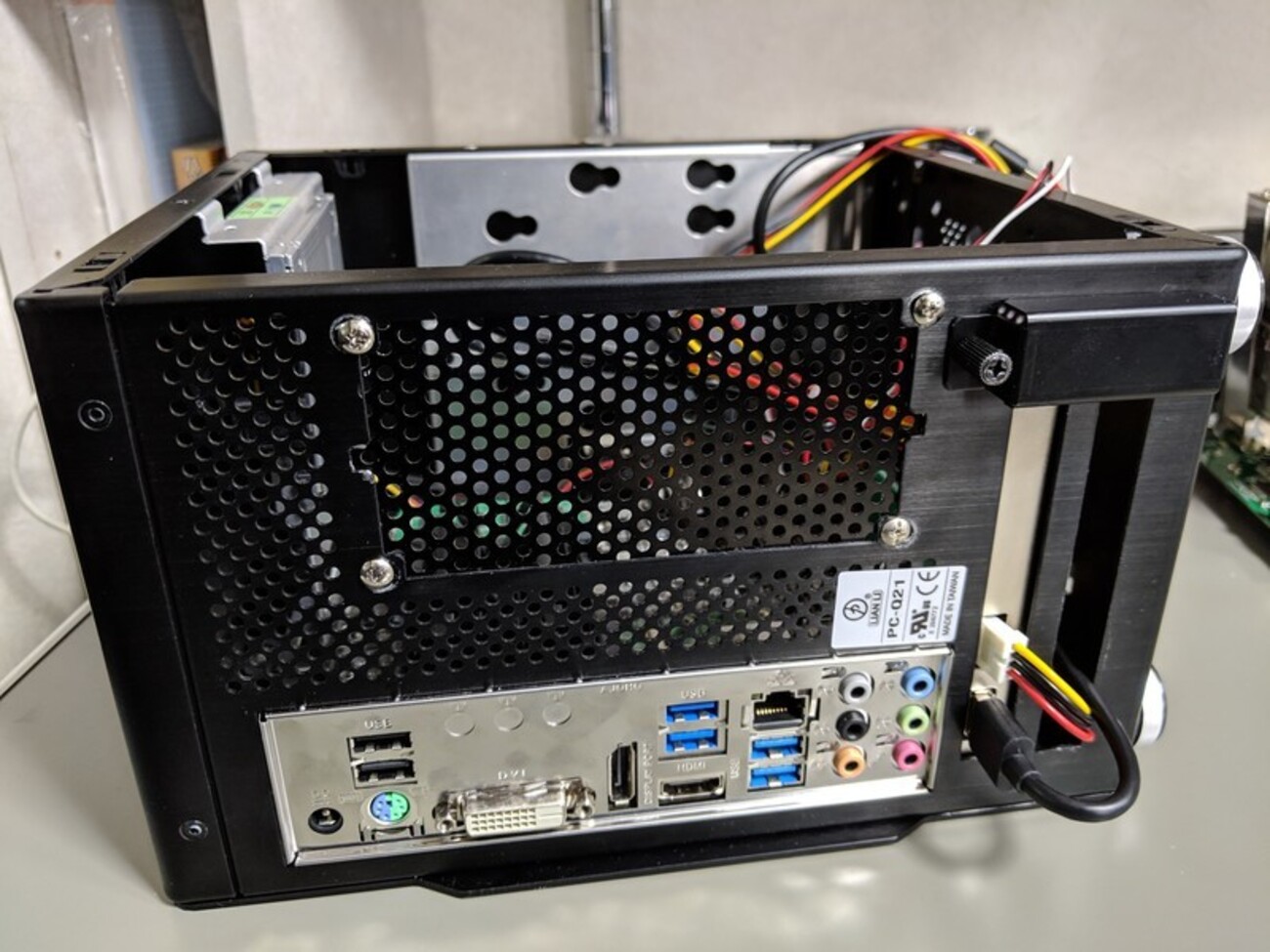 PT2録画PCのアンテナケーブル交換とか - にゃののん日記