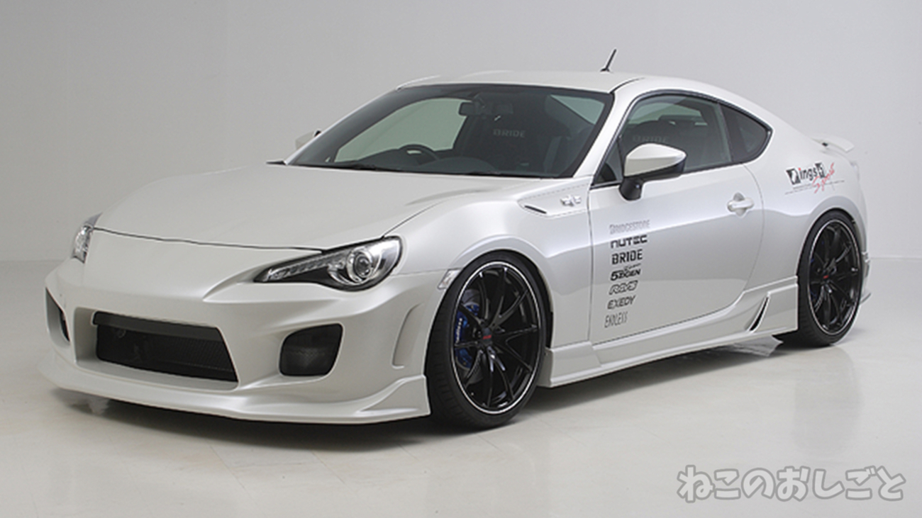 ロケットバニー パンデム GTウインVer3 zn6 ckv36 86 ZN6 86 Rocket