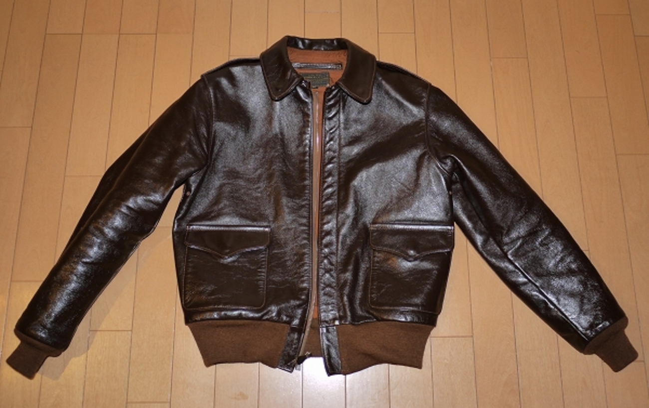 The Few A-2 Flight Jacket ザ・フュー A-2 フライトジャケット - 休日 