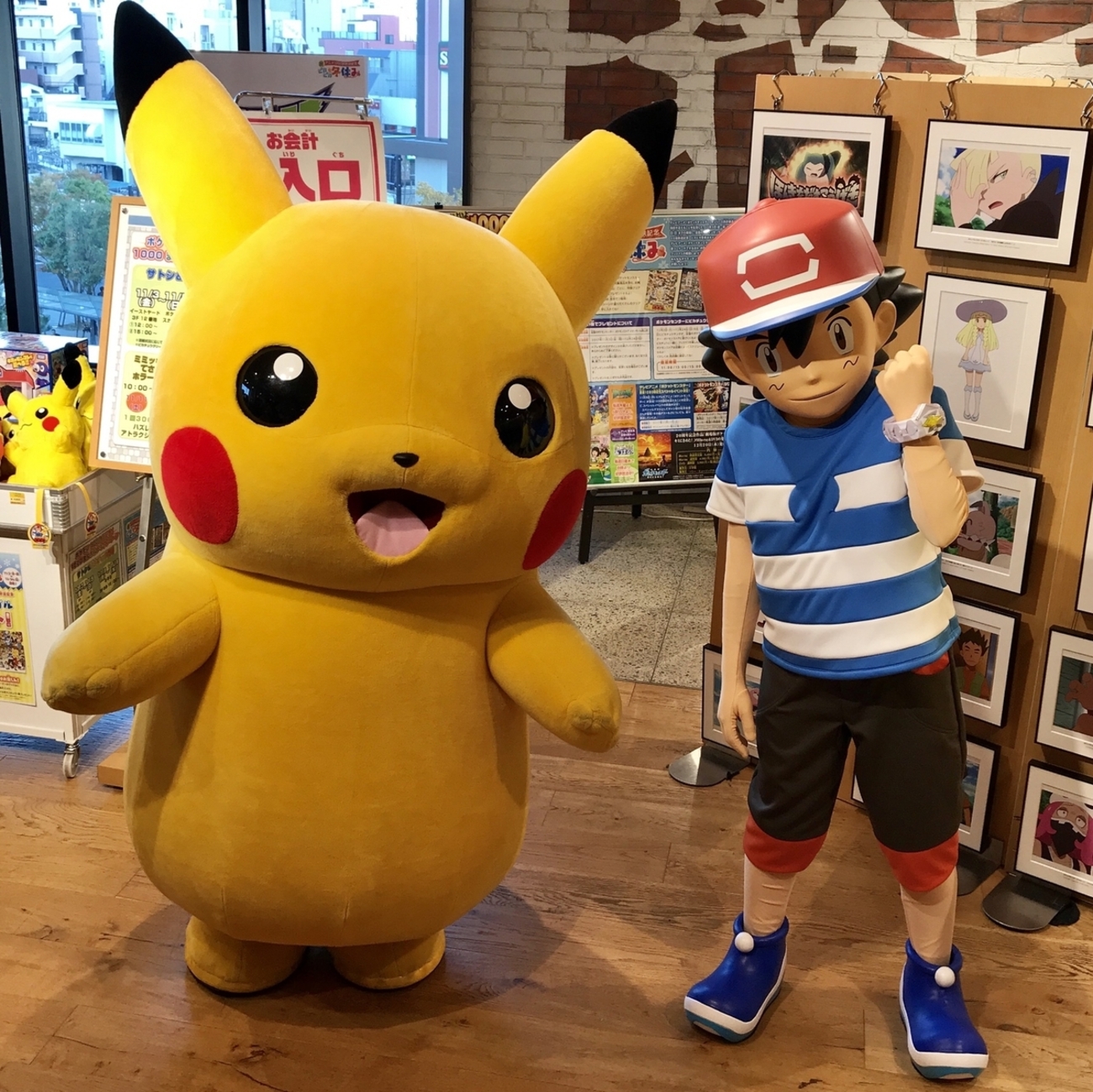 漫才ごっこピカチュウ：ポケモンセンターオーサカDX オープン記念 おい 