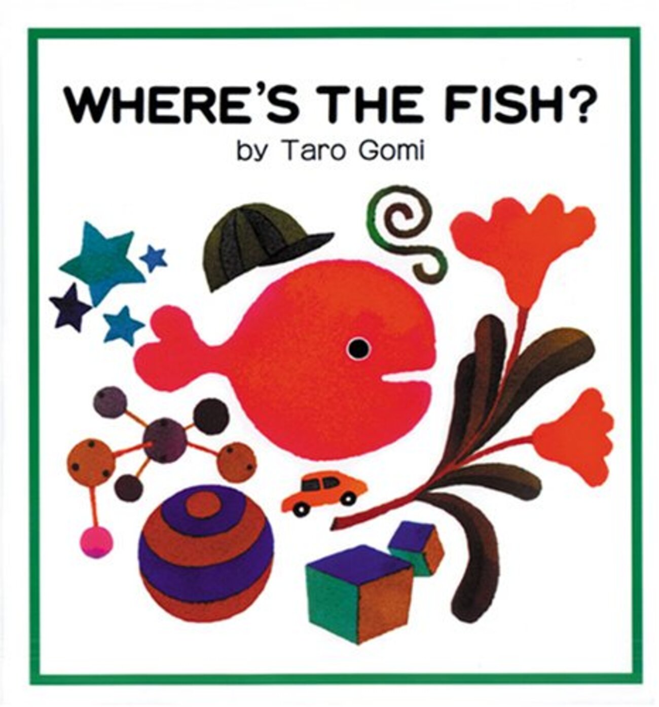 子供たちに読み聞かせをしたい英語の絵本「where
