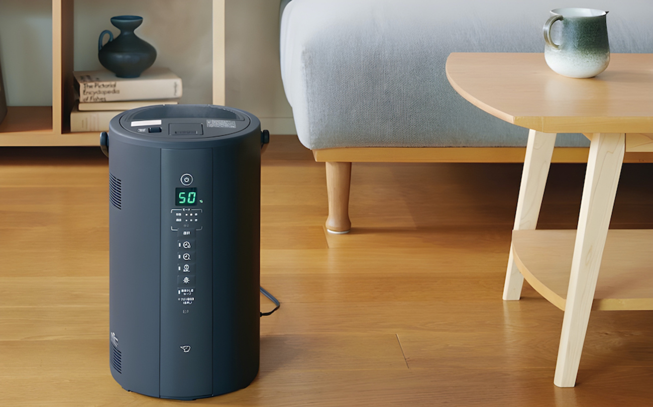 加湿器なら象印一択【EE-TB60-BM】スチーム式最強加湿器｜特徴や口コミ 