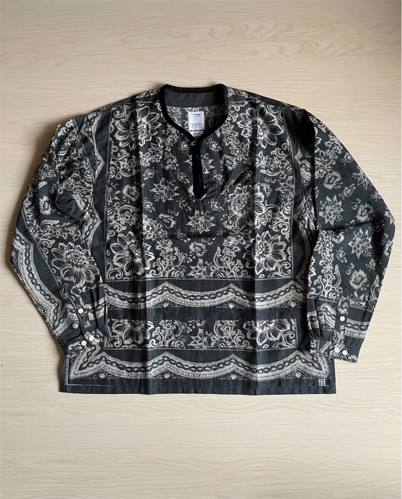 visvim 22ss TUNIC P.O. WILDFLOWER P.W. - マルテン・ブログ