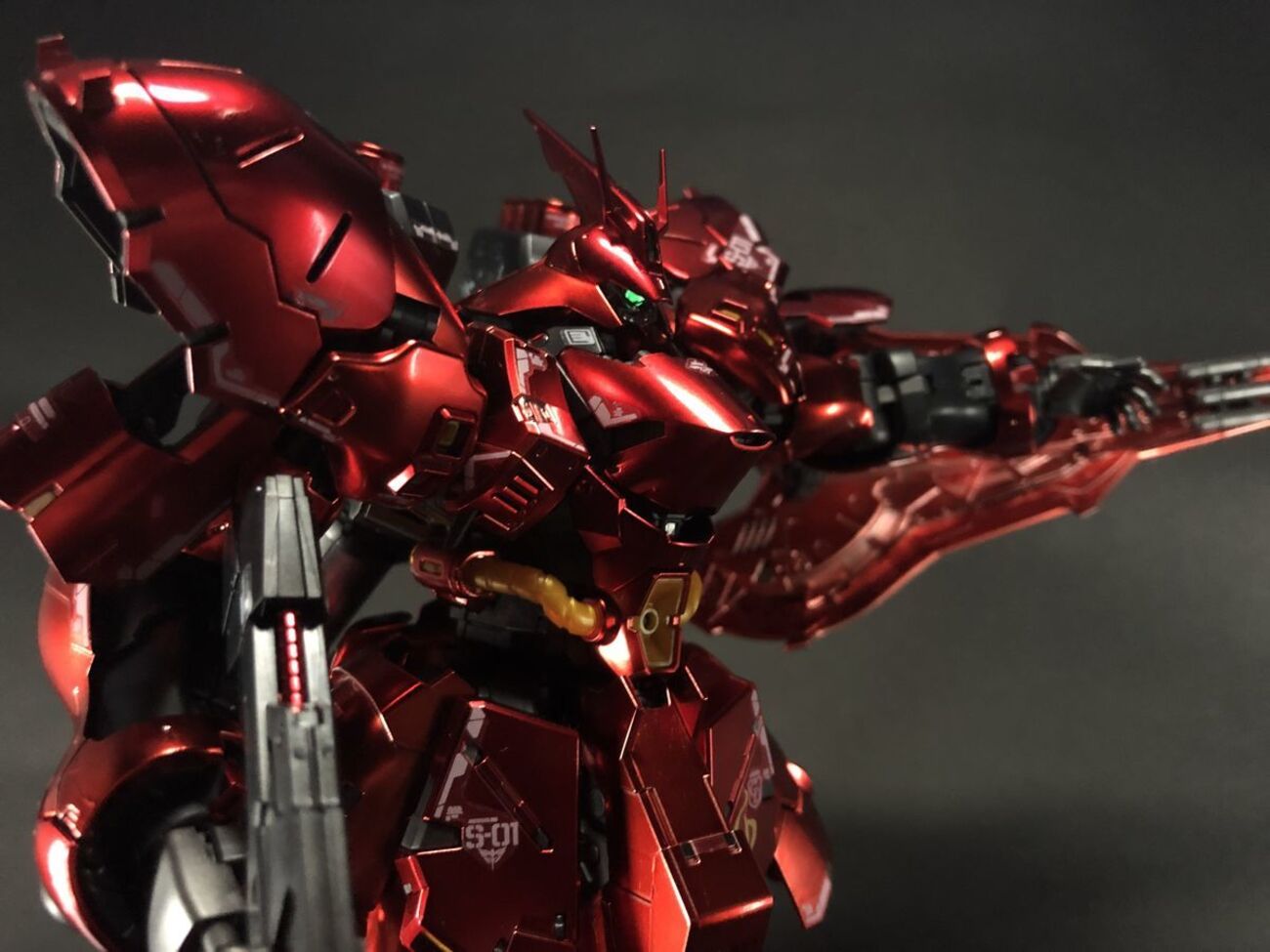 RG サザビー スペシャルコーティング完成レビュー - ガンプラ女子の素 