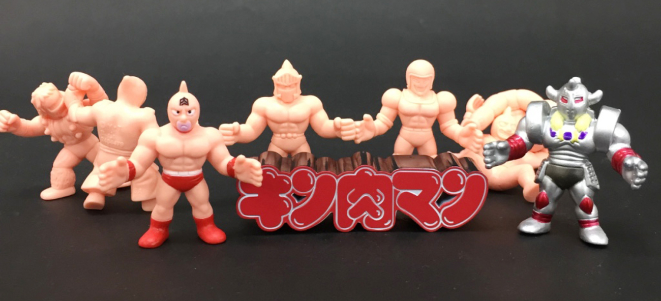 キン肉マン ガチャの「キンケシ02」をコンプリート！新しいキン消し 