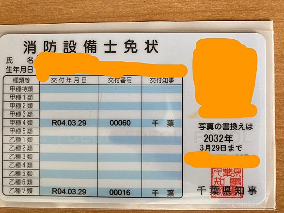 免状とは 人気 最新記事を集めました はてな