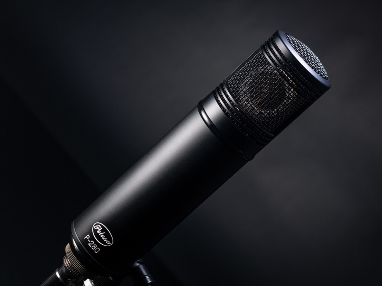 Peluso 0 1 Microphone LE Lab - Edition Tube Limited Condenser 