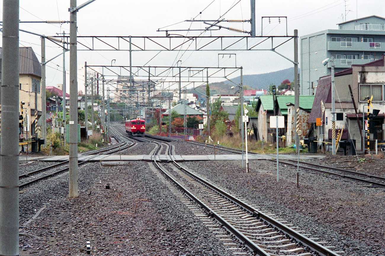 手宮線跡 - ただいま鉄道写真スキャン中