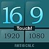 RATIO CALC touch!