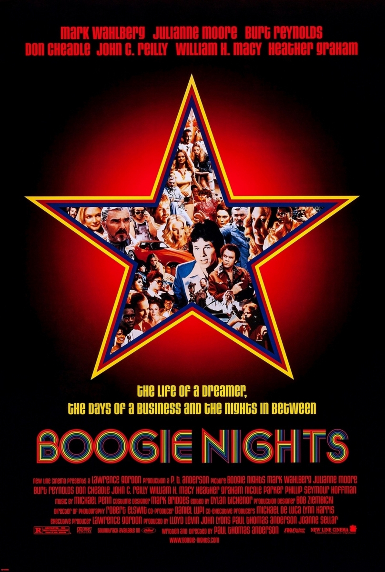 映画「ブギーナイツ」（原題：Boogie Nights、1997）を見る