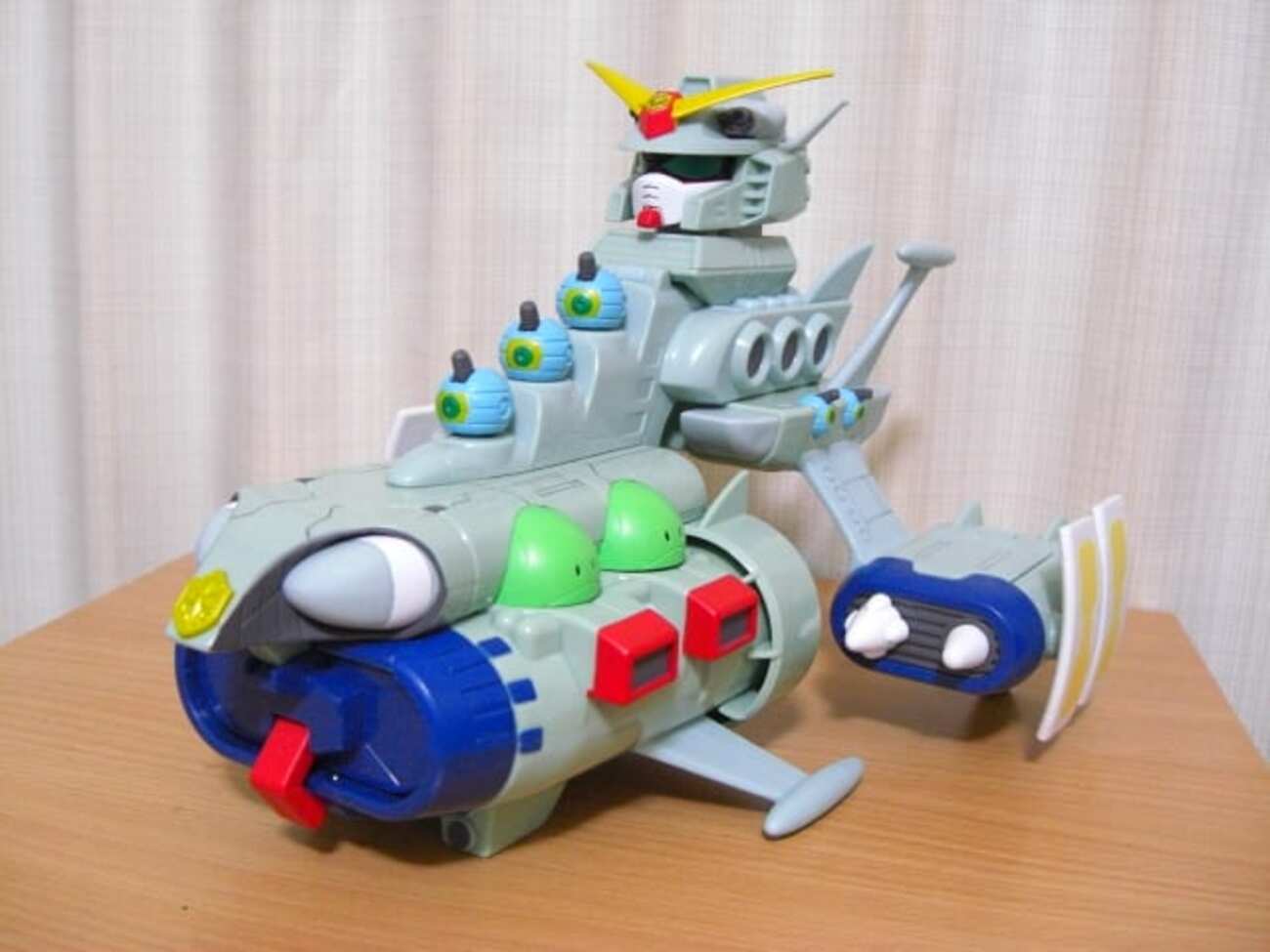 S.D.G.戦艦 DXガンダムサイ - お腹の底から