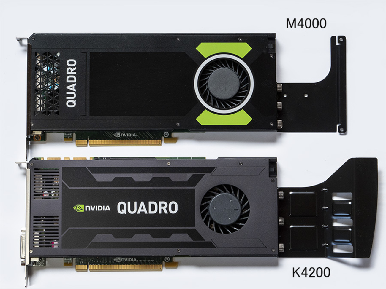 パソコンのグラフィックボードをNVIDIA QUADRO M4000に換装しました 